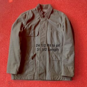 Buck Mason Waxed Canvas Jacket